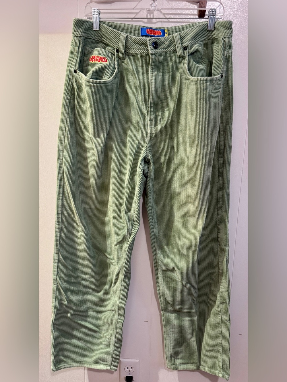 Empyre Sage Green Corduroy Men's Pants